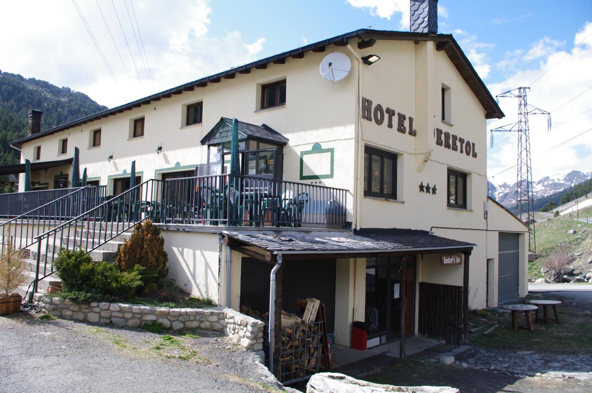 Hotel Peretol Солдеу Экстерьер фото